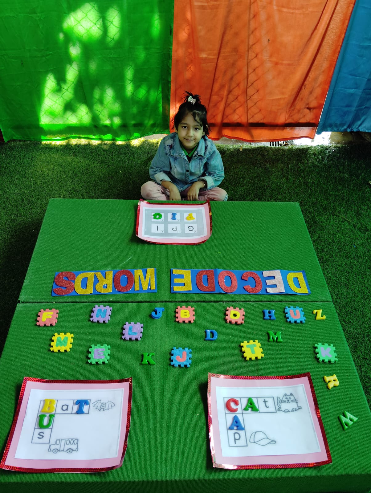 Language & Speaking Activity