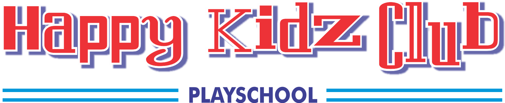 Happy Kidz Club logo text